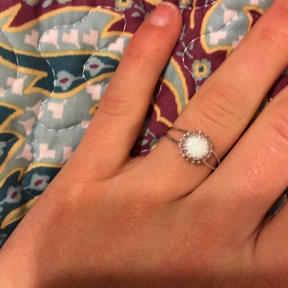 Opal ring